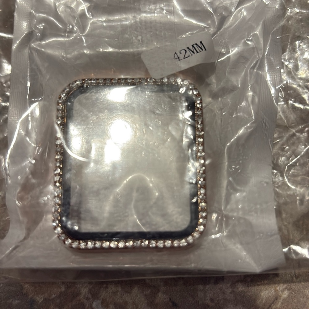 Sparkling iWatch Case with Rhinestones / iWatch